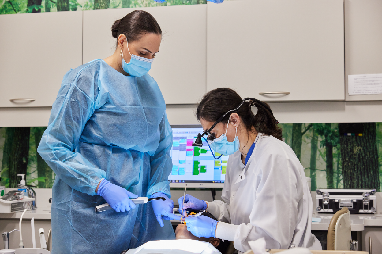 Comfort Dental Providence RI hero image.
