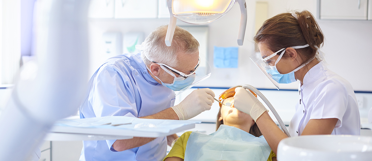 The Comfort Dental Providence RI privacy policy page banner image.