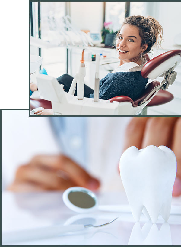 Deep Dental Cleaning services at Comfort Dental Providence RI.
