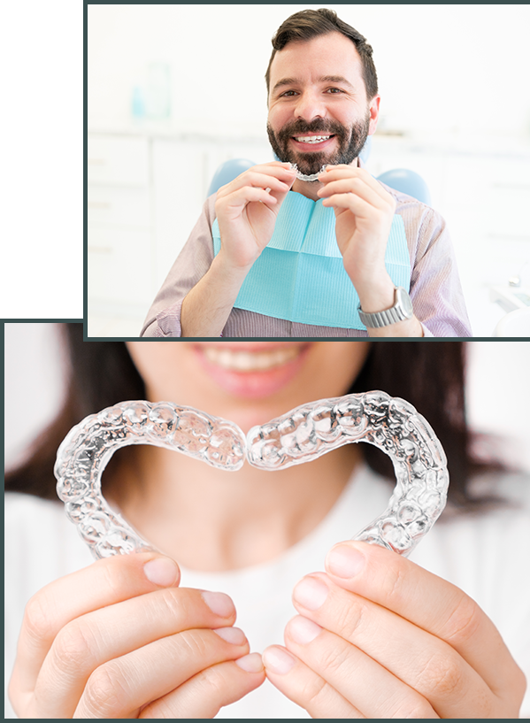 Invisalign Clear Aligner services at Comfort Dental Providence RI
